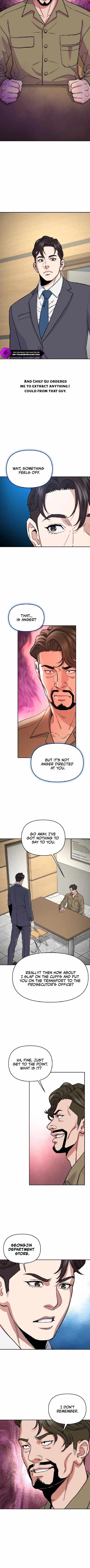 Overpower Your Enemies by the Law Chapter 41 8